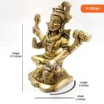 Shiva Bhagavan Idol ( God Shiva Brass Idol 3 inches) - Image 3