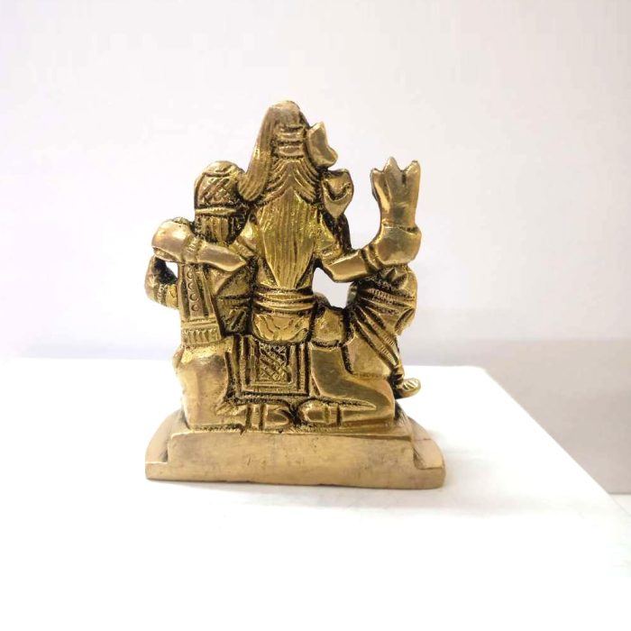 Shiva Parivar (Brass 3 inches) - Image 2