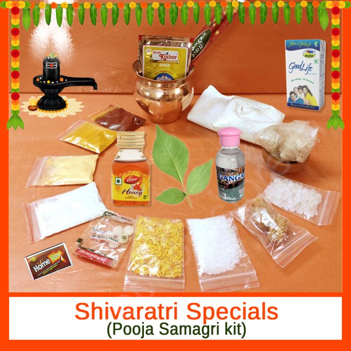 Pooja Abhishekam Kit