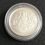 Lakshmi Devi Dollar (Silver Coin) - Image 2
