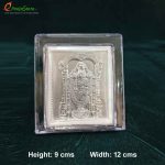 999 Silver Foil Frame with Plastic Stand Big - Image 5