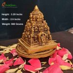 Brass Tirupathi Balaji Swarna Gopuram