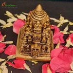 Brass Tirupathi Balaji Swarna Gopuram - Image 2