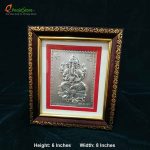 Gods 999 Silver Table Stand - Image 4