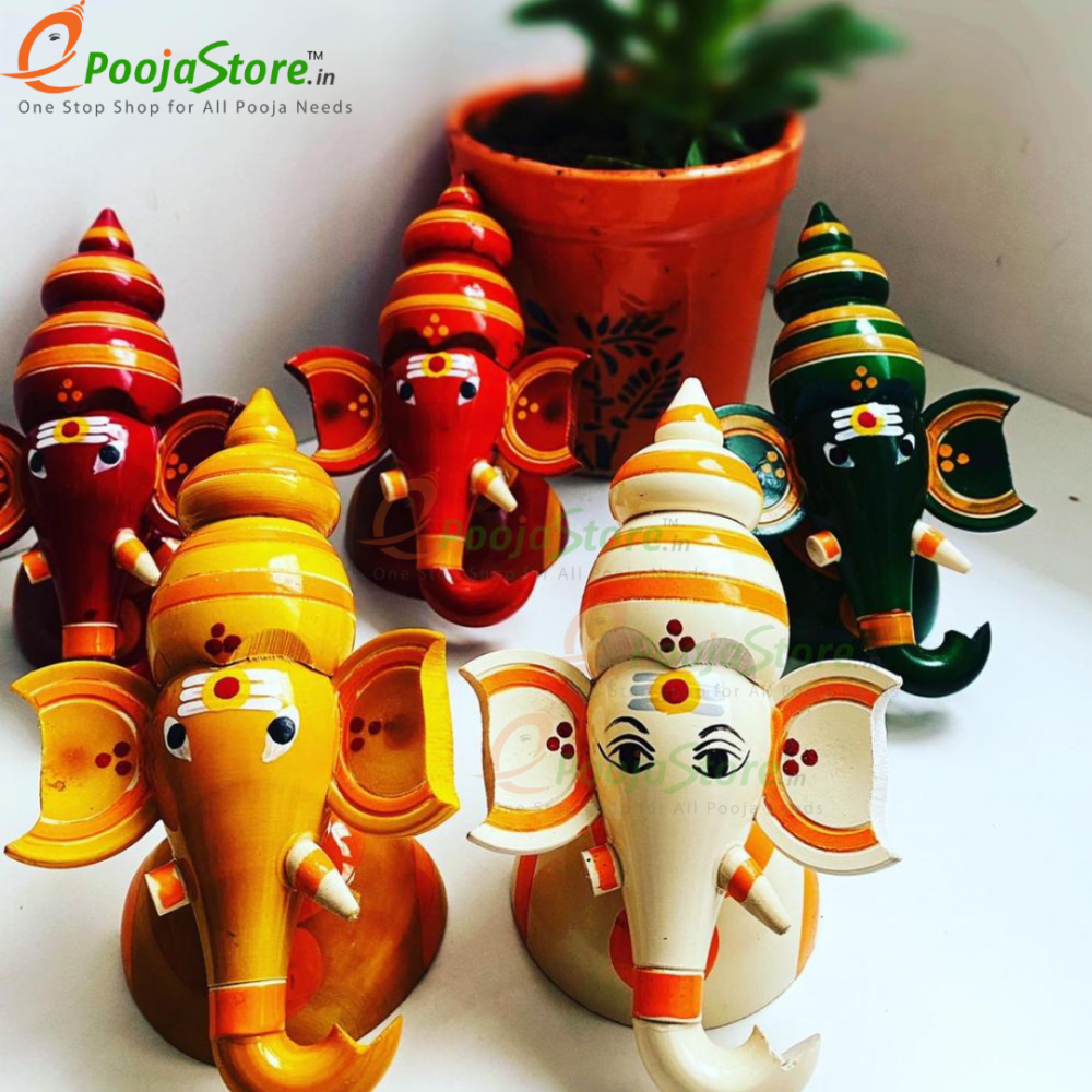 Ganesha Handicraft (1 PC) - Image 2