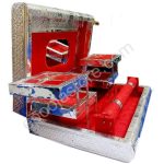 Jewellery Box (Meenakari Silver) - Image 3