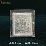 999 Silver Foil Frame with Plastic Stand Big - Image 3