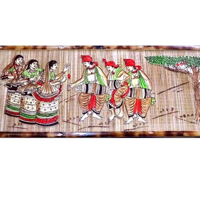 Decorative Bamboo Frame - Image 2