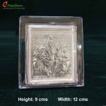 999 Silver Foil Frame with Plastic Stand Big - Image 2