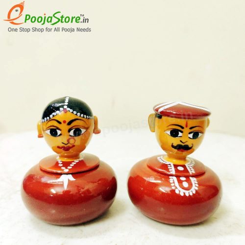 Boy and Girl Kondapally