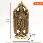 Venkateswara  Swamy Idol (Antique) - Image 2