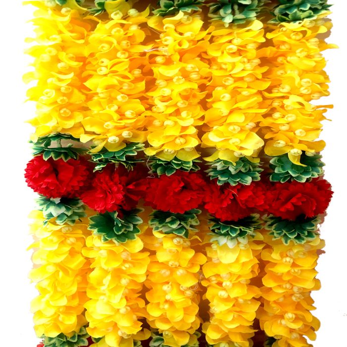 Decorative Artificial Garland (78 Inches) - Image 2