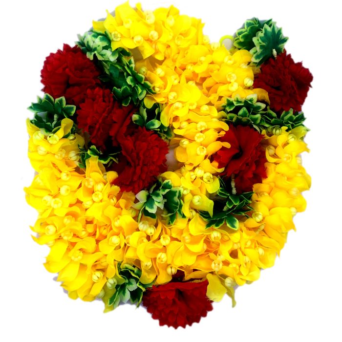 Decorative Artificial Garland (78 Inches) - Image 3