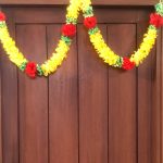 Decorative Artificial Garland (78 Inches)
