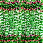 Decorative Artificial Flowers Green Colour  (76 Inchs) - Image 2