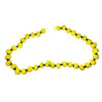 Decorative Artificial Yellow Marigold Flowers (54 Inches) - Image 2