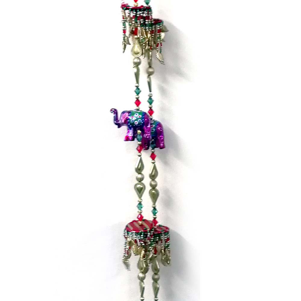 Handicraft Elephant Wall Hanging - Image 2