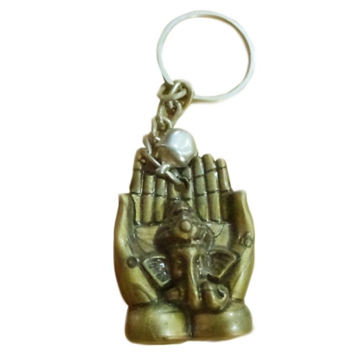 Designed Ganesha Key Chain - Image 2