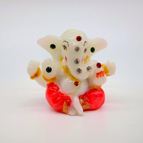 Lord Ganesha idol for car dashboard