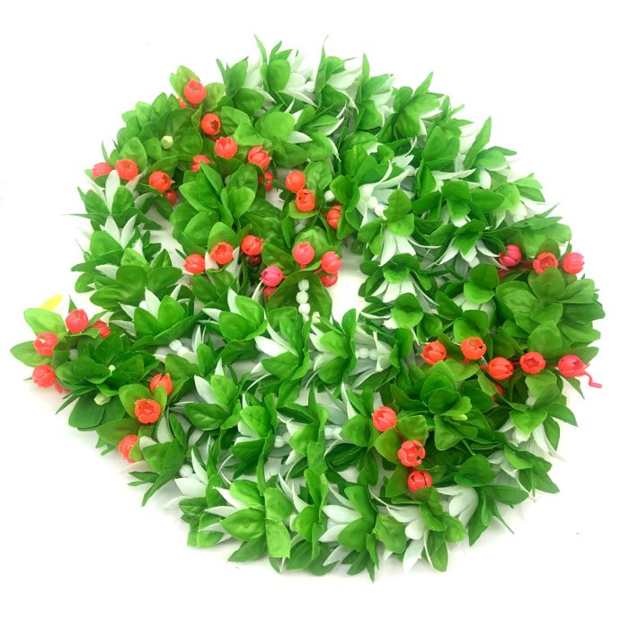 Decorative Artificial Flowers Green Colour  (76 Inchs) - Image 3