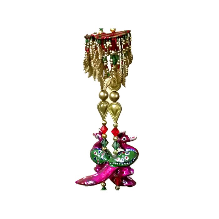 Handicraft Hamsa Wall Hanging - Image 3