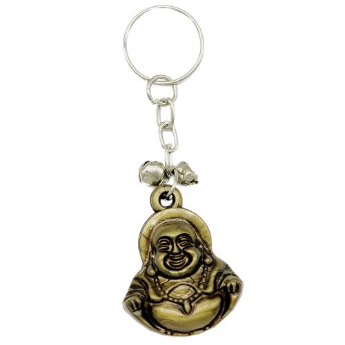 Laughing Buddha Key Chain