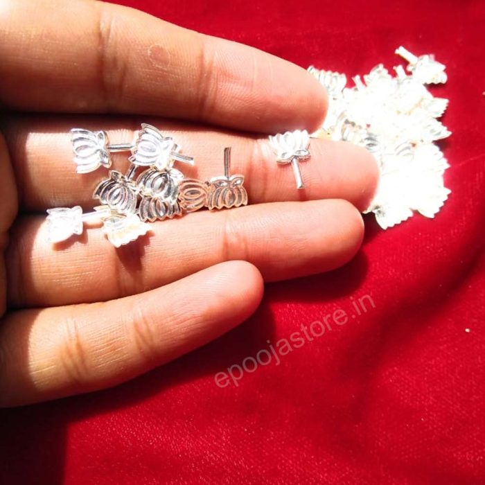 Lotus Silver Plated (108 Pcs) - Image 2