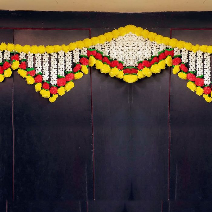 Decorative Artifical Maharani Thoram (10 Feet ) - Image 2