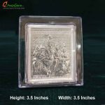 999 Silver Foil Frame with Plastic Stand Mini - Image 2