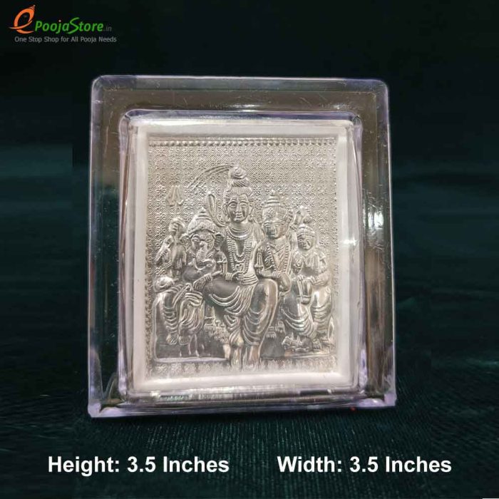 999 Silver Foil Frame with Plastic Stand Mini - Image 2
