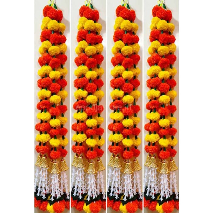 Decorative Artificial Flowers Zandu Bell