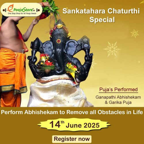 Worship Lord Ganesha on Sankatahara Chaturthi and Remove all obstacles in life